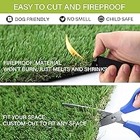 Vista 8 de Sunturf Hierba falsa para que los perros orinen, césped artificial para perros, almohadillas para orina de perro, extra grandes, tapetes de césped