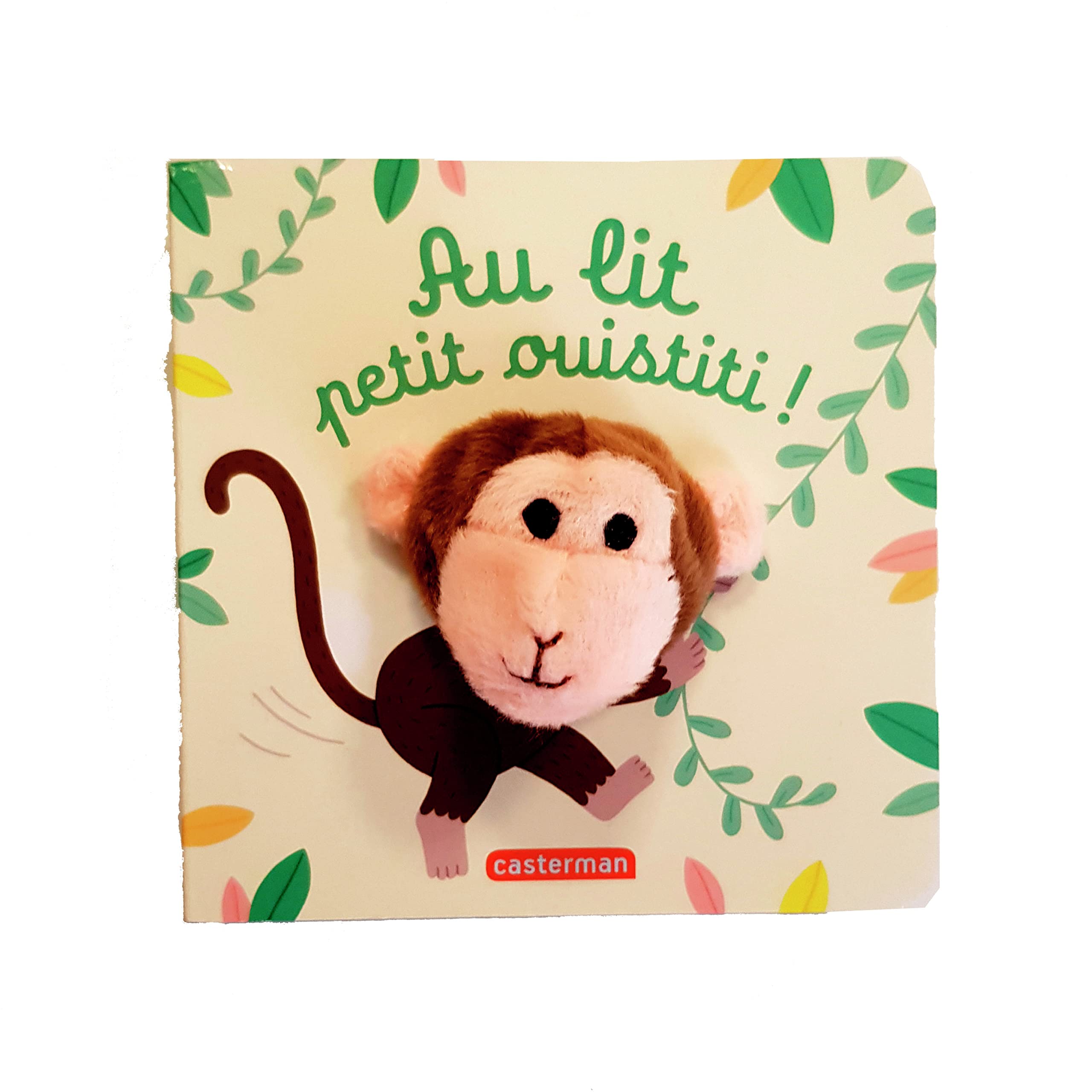 Au lit, petit ouistiti !: Livre marionnette pour bébé - dès 3 mois