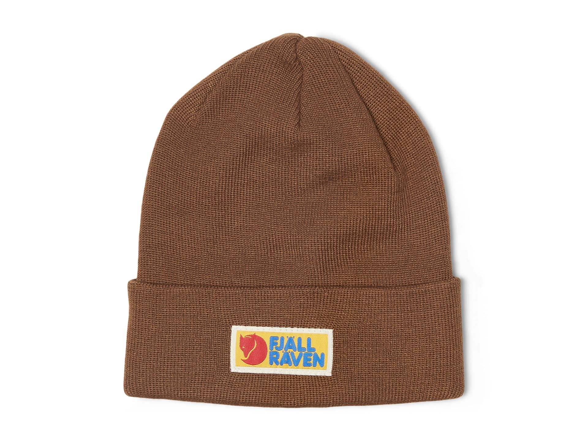 Fjallraven Vardag Classic Beanie Hat - AW25 Brown