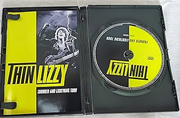 Amazon.co.jp: Thin Lizzy : Thunder and lightning tour [DVD