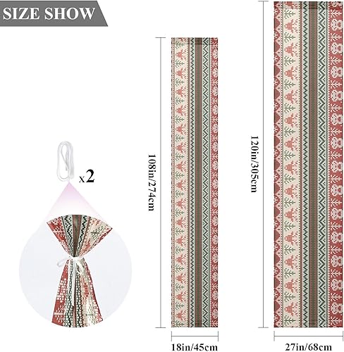 Miniatura 3 de Merry Christmas Party Table Runner Fall Table Runners for Dining Table Decor Christmas Table Runner 108 Inches Long