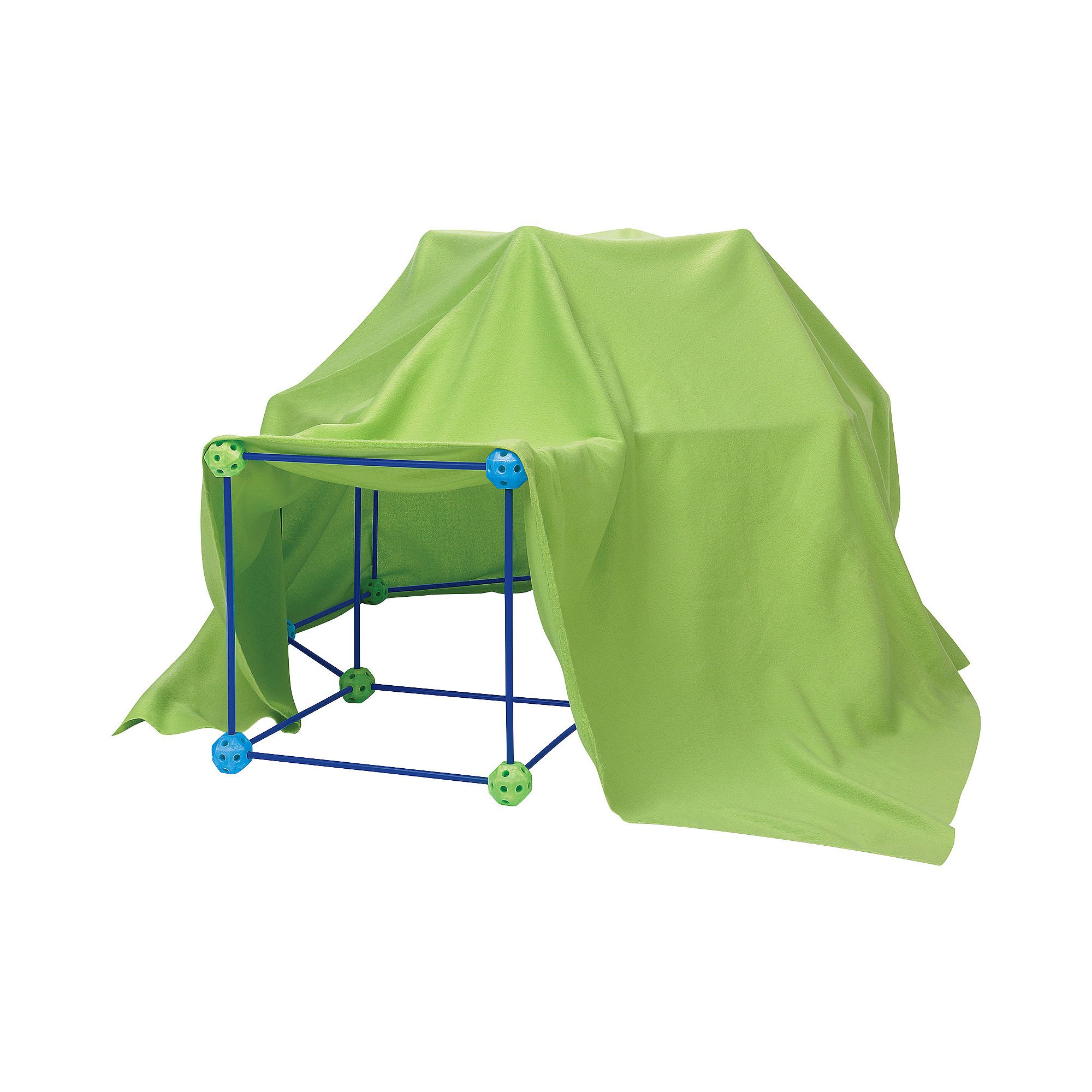 Discovery Kids Construction Fort, 77pc Build & Play