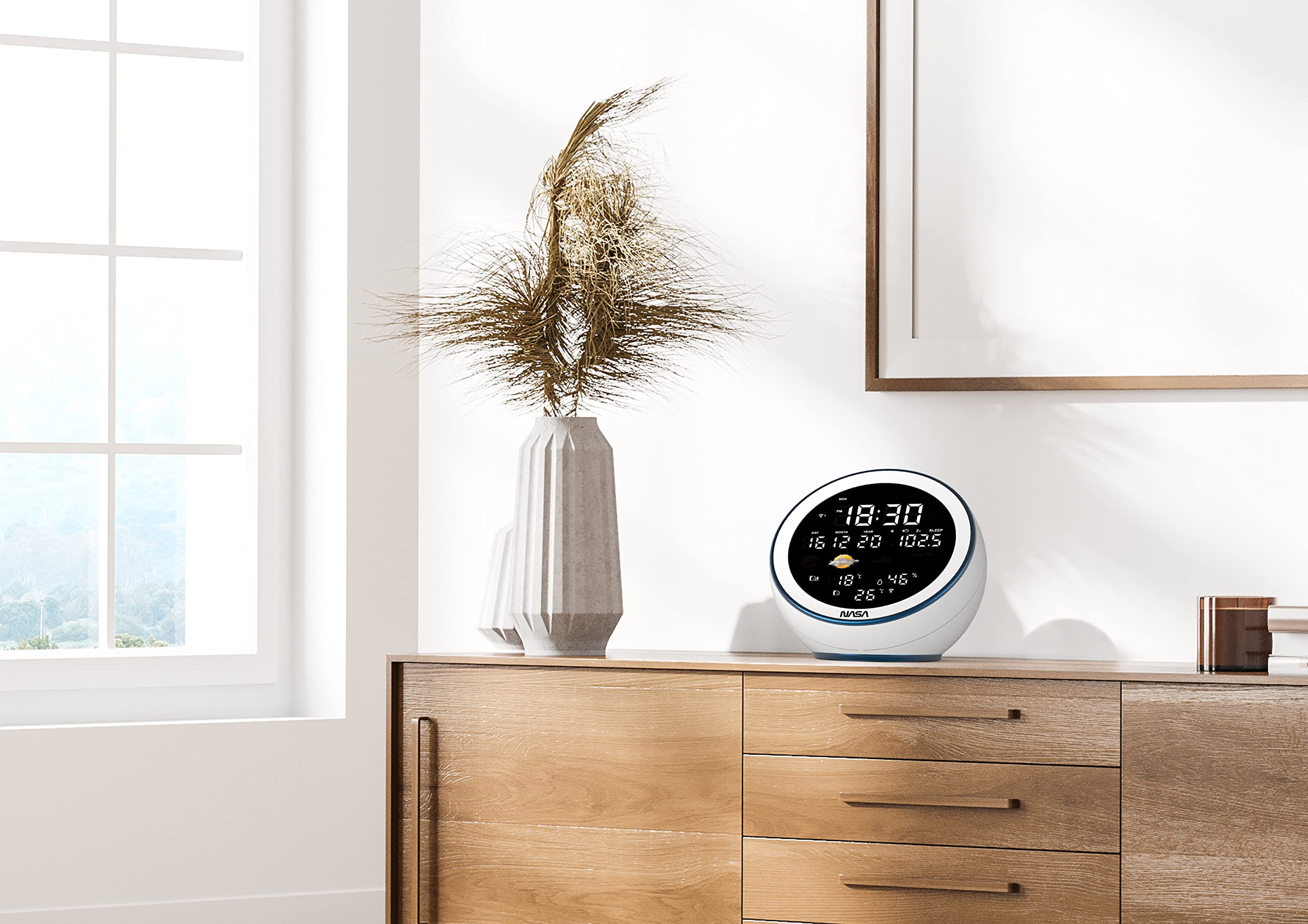 NASA Station météo avec enceinte Bluetooth - WSP1500