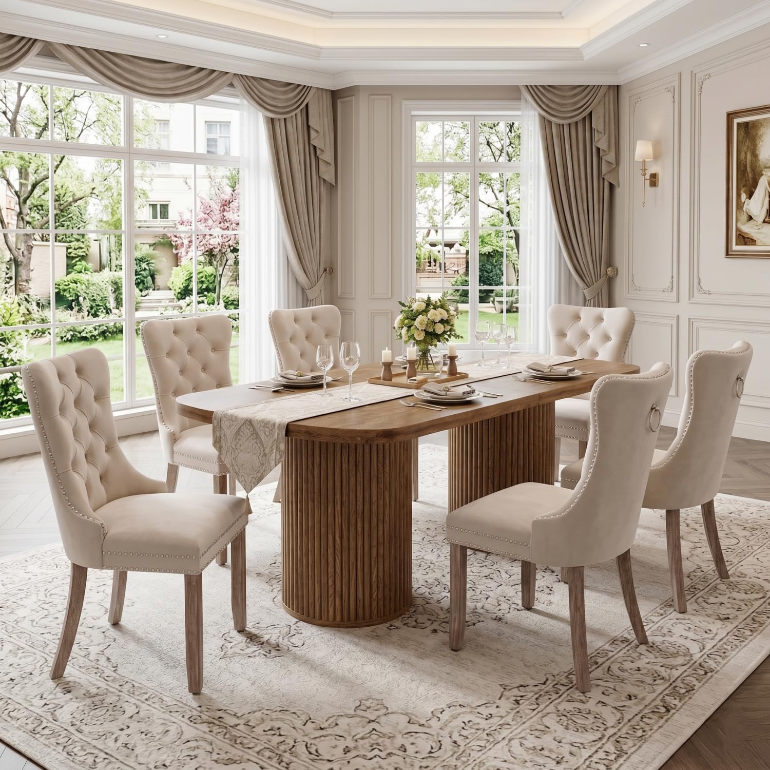Rejeke 79 Dining Set