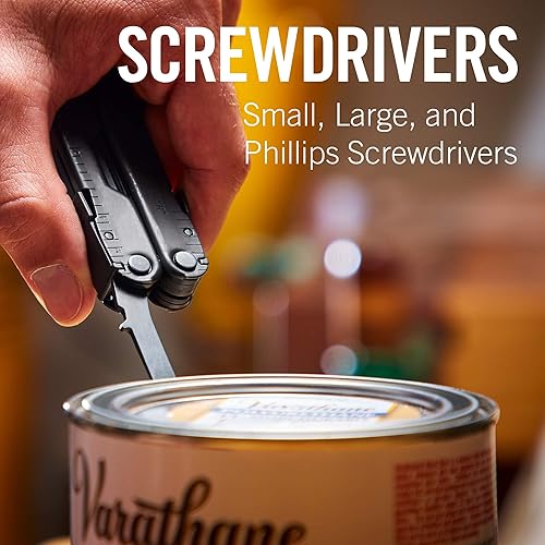 Miniatura 4 de Leatherman Rebar Herramienta multiusos color negro con funda Molle