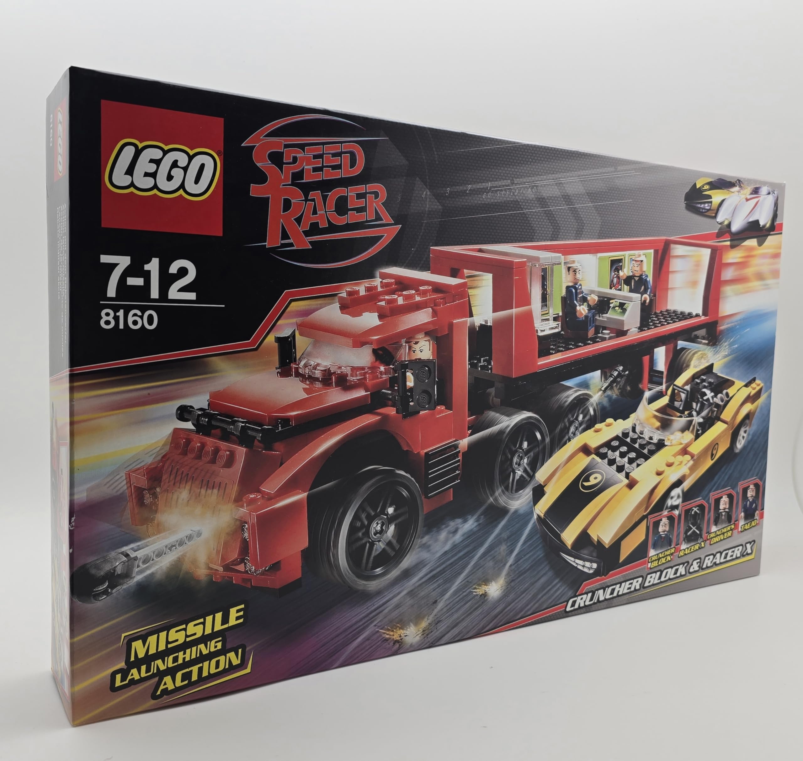 Amazon.co.jp: レゴ (LEGO) スピード・レーサー クランチャー