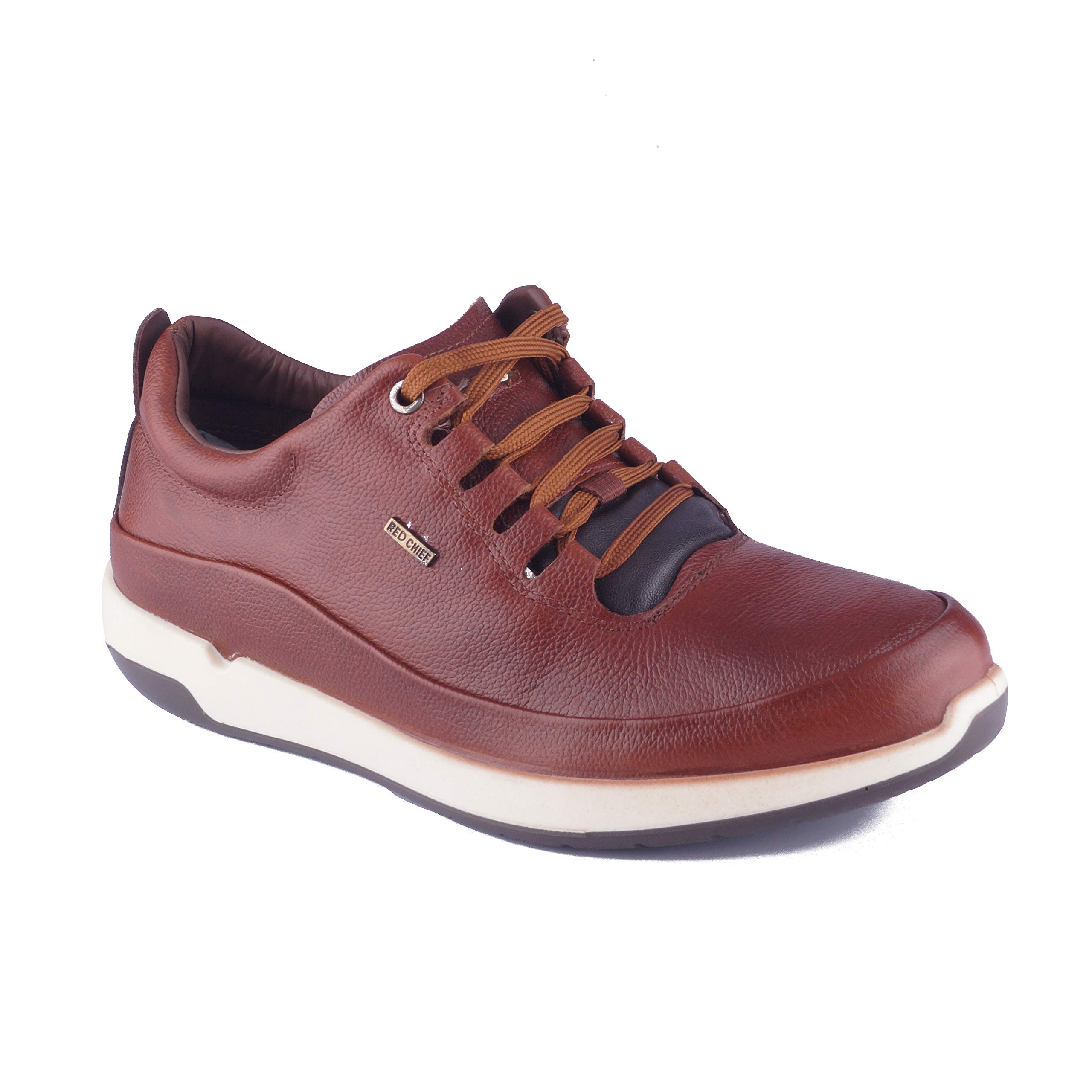 Red Chief Genuine Leather Casual Shoes for Men | Lace-Up Shoes for Men | RC1154