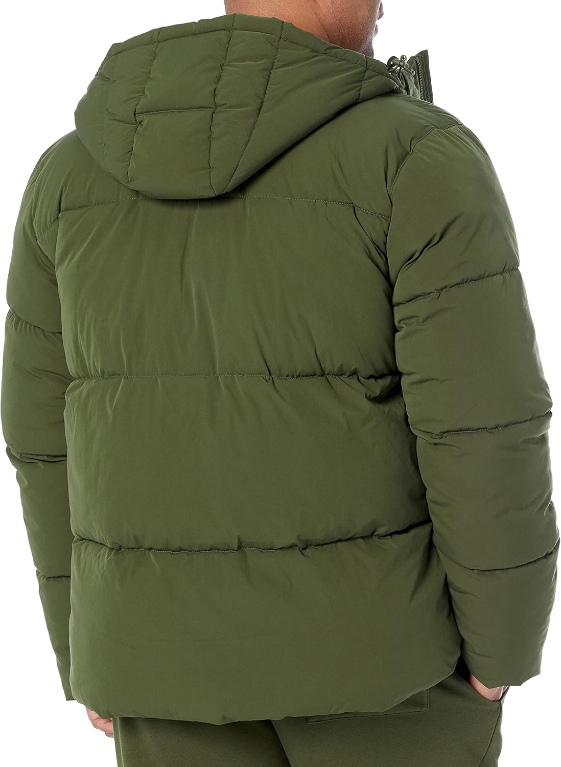 Amazon Essentials Mens Mid-Length Hooded Puffer Coat (Available in Big & Tall) - Image 6
