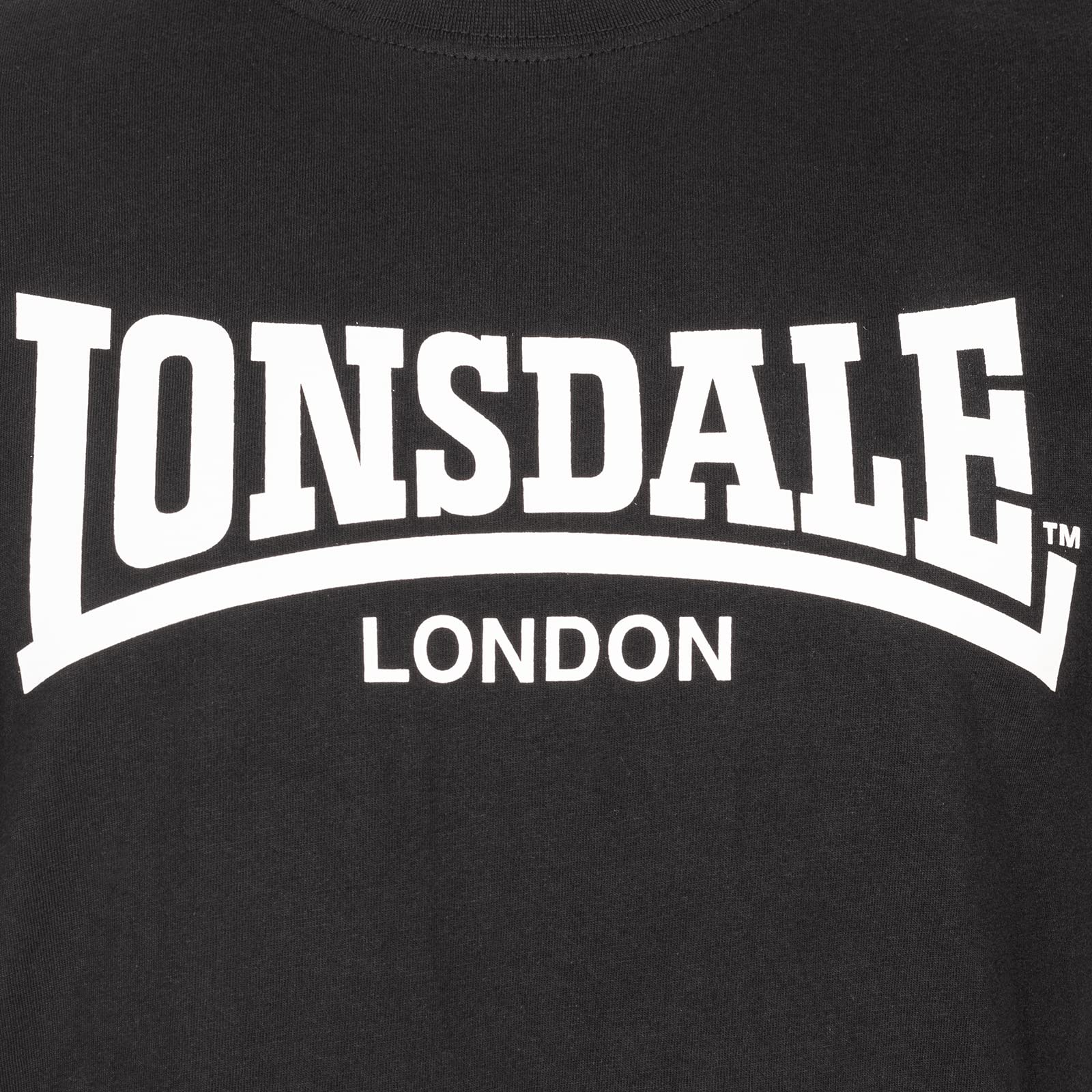 Lonsdale Herren T-Shirt & Shorts Set normale Passform MOY