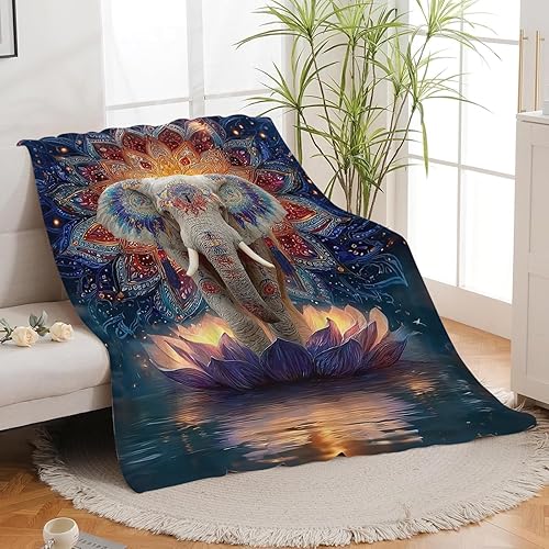 Miniatura 39 de Manta de León Cachorro de León Manta de Tiro Regalos para Hombres Mujeres Niños Niñas Niños Adultos Súper Suave Acogedora Felpa Esponjosa Difusa