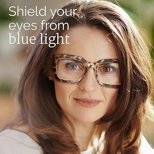 Miniatura 7 de miyya Paquete de 6 lentes de lectura de moda para mujer, bloqueo de luz azulanti UV, cuadrados de gran tamaño con bisagra de resorte (paquete de 6