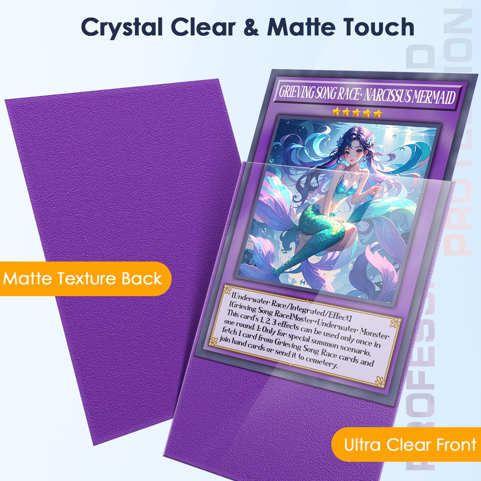 Kitoyz 1200 fundas para tarjetas intercambiables, fundas mate para tarjetas de centavo, protectores de cartas para MTG, TCG, béisbol, tarjetas de juego (12 colores)