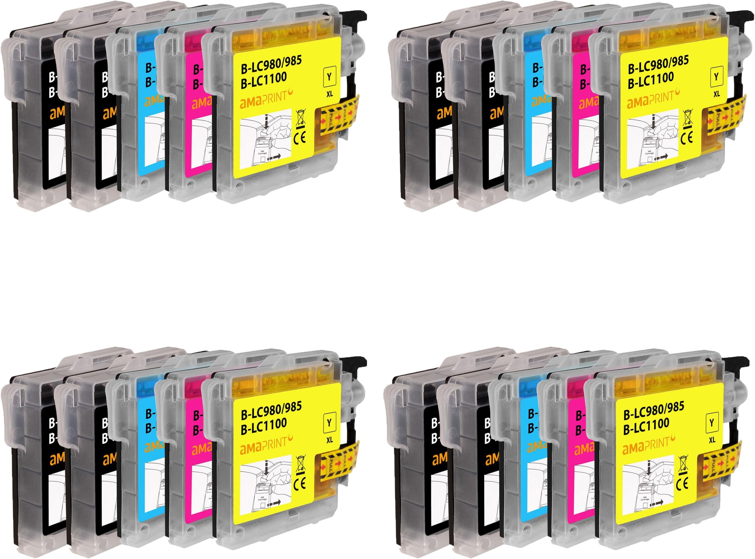 Brother Drucker Dcp 195c Erkennt Patronen Nicht www.amazon.de
