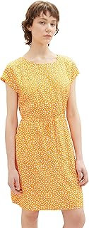 TOM TAILOR Denim Women's Short Sleeve Drawstring Dress