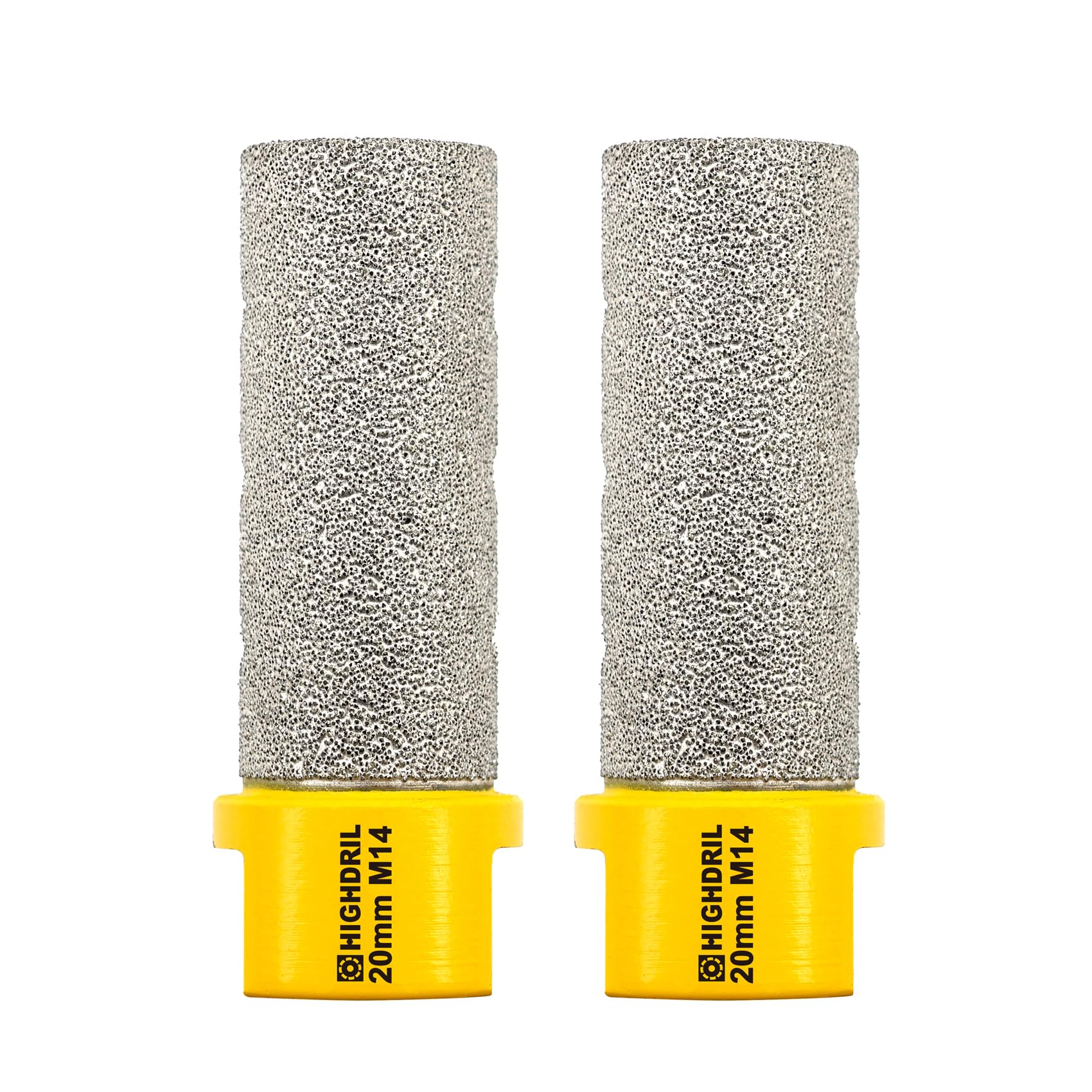 Produktbild von Diamant Fingerfräser 10–35 Mm – 60° Fase, M14 Gewinde, Zum Anfasen & Schleifen Von Fliesen, Granit & Marmor
