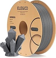 Vista 31 de ELEGOO Filamento PLA Seda Cobre 1.75mm 1KG, Filamento para Impresora 3D con Precisión Dimensional +/- 0.02mm, Carrete de 1kg (2.2lbs) Compatible
