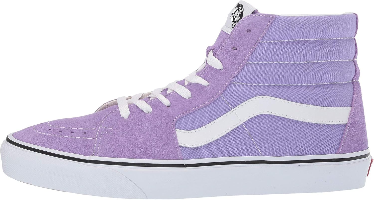 Sk8-hi Violet Tulip/True White, Size