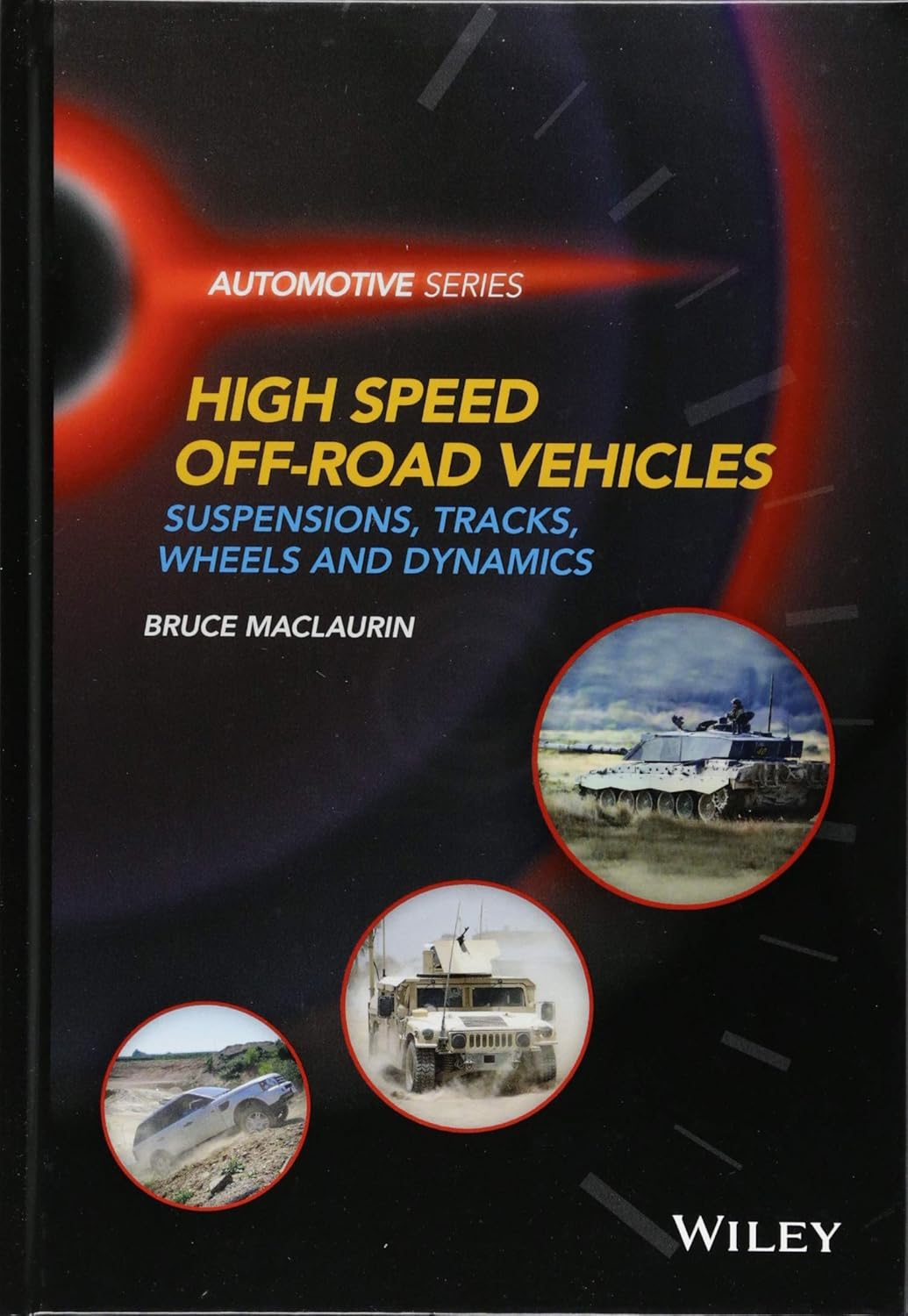 High Speed OffRoad Vehicles Suspensions, Tracks, Wheels and Dynamics