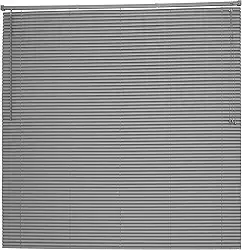 Persiana Horizontal PVC Evolux 160x130 cm Cinza Chumbo