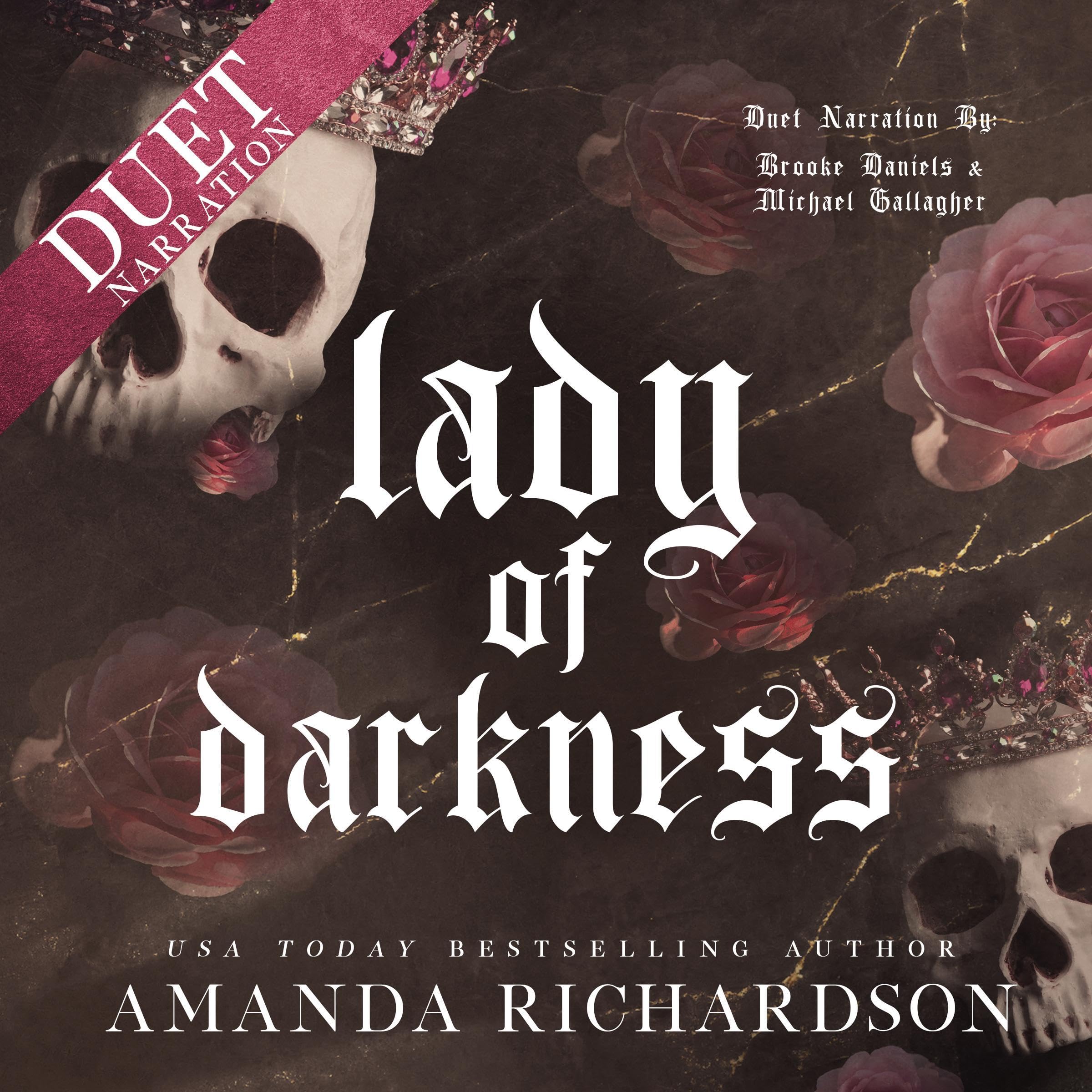 Cover art for Lady of Darkness
