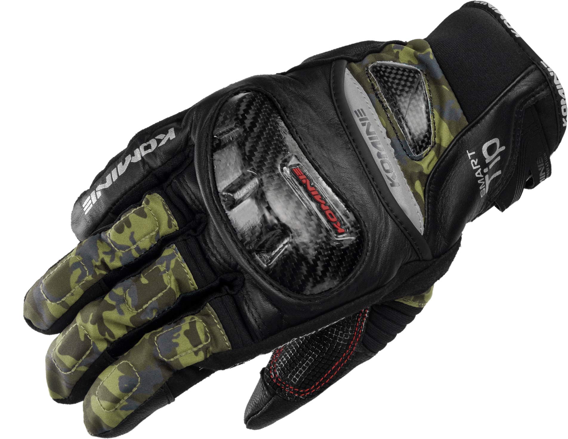 Amazon | [コミネ] バイク用 カーボンプロテクトウインターグローブ