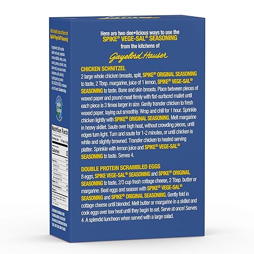 Miniatura 3 de Condimentero sazonador de hortalizas VEGESAL espiga natural original 10 onzas