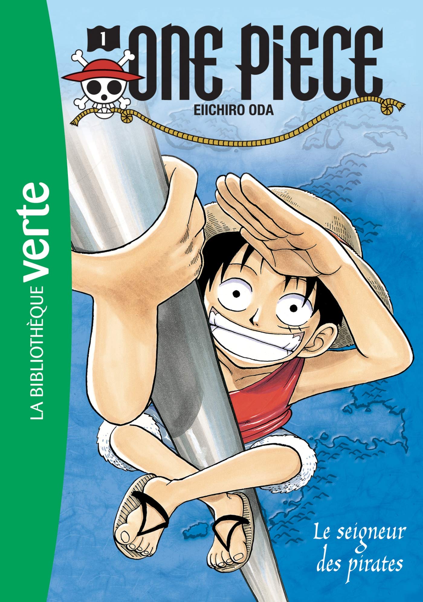 One Piece 01 NED 2018 - Le Seigneur des pirates (One Piece (1))