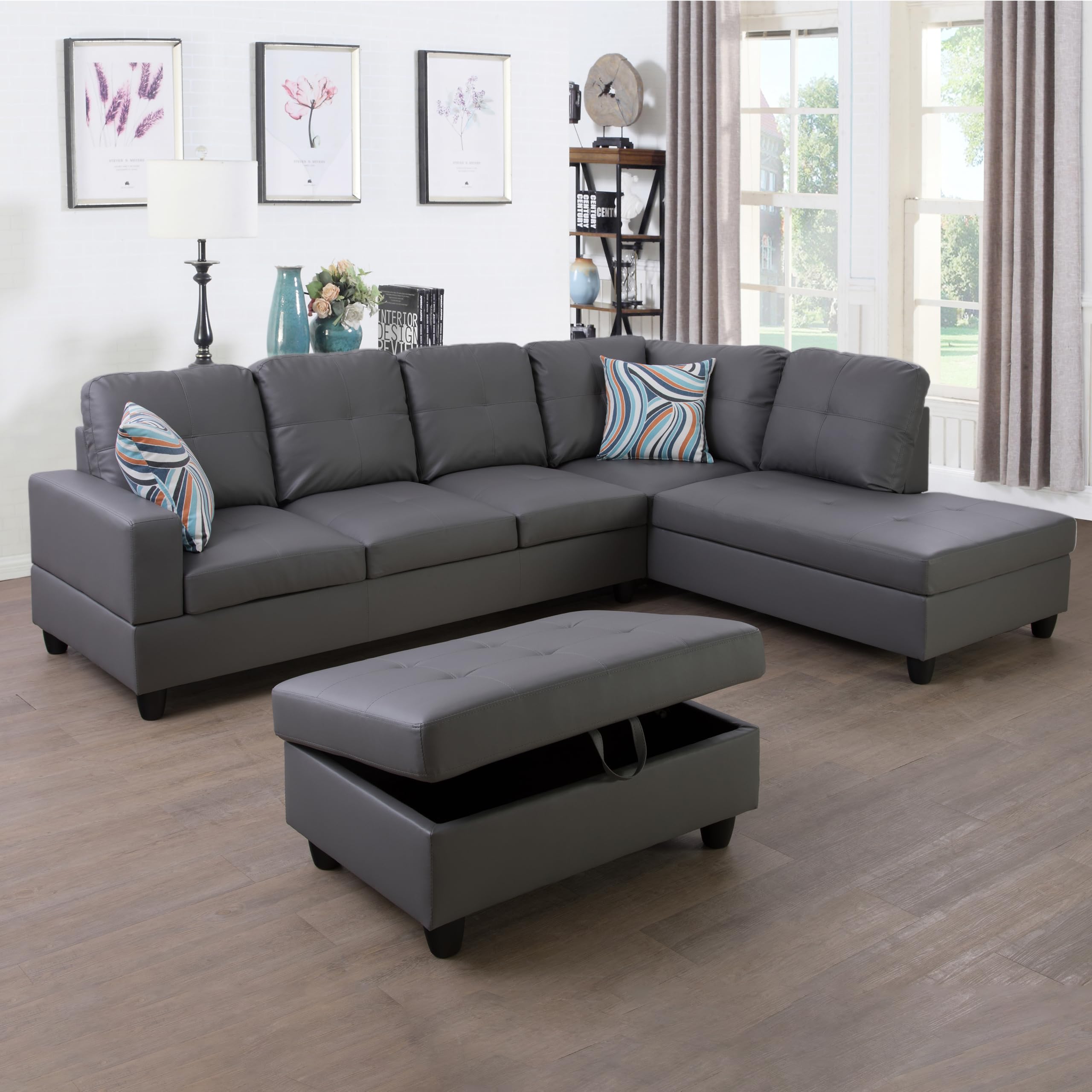 Amazon.com: NicBex Couches for Living Room L Shaped Couch