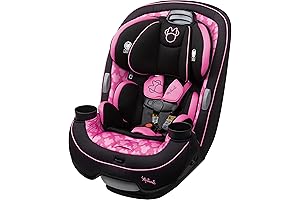 Disney Baby Minnie Mouse All-in-One Convertible Car Seat