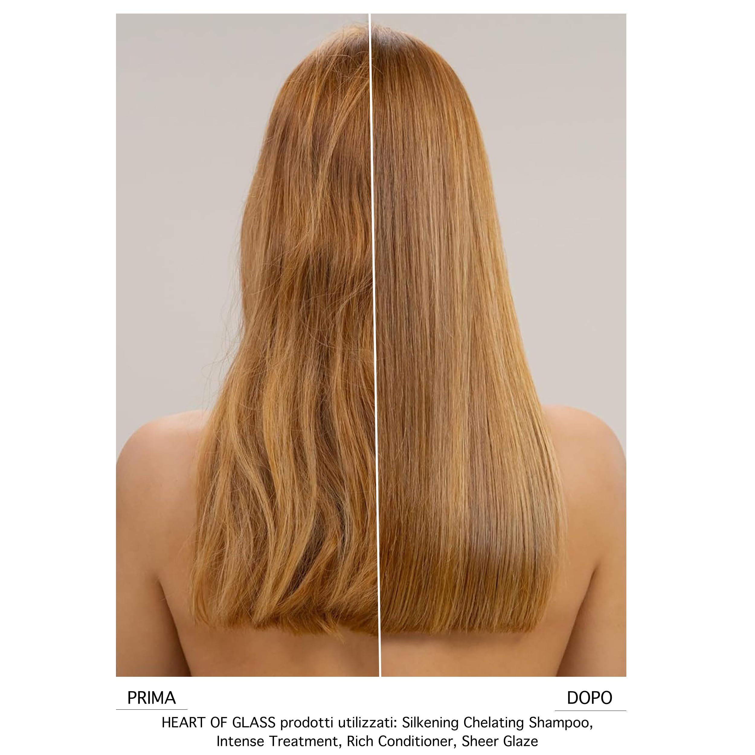 Davines Heart of Glass Duo, Shampoo + Conditioner, 250 ml each