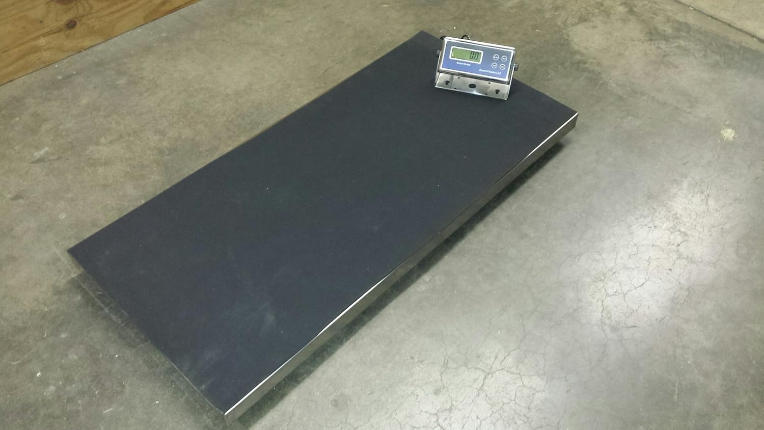 VS-660 Hog Sheep Goat Alpaca Dog Scale 43" x 20" Heavy Duty