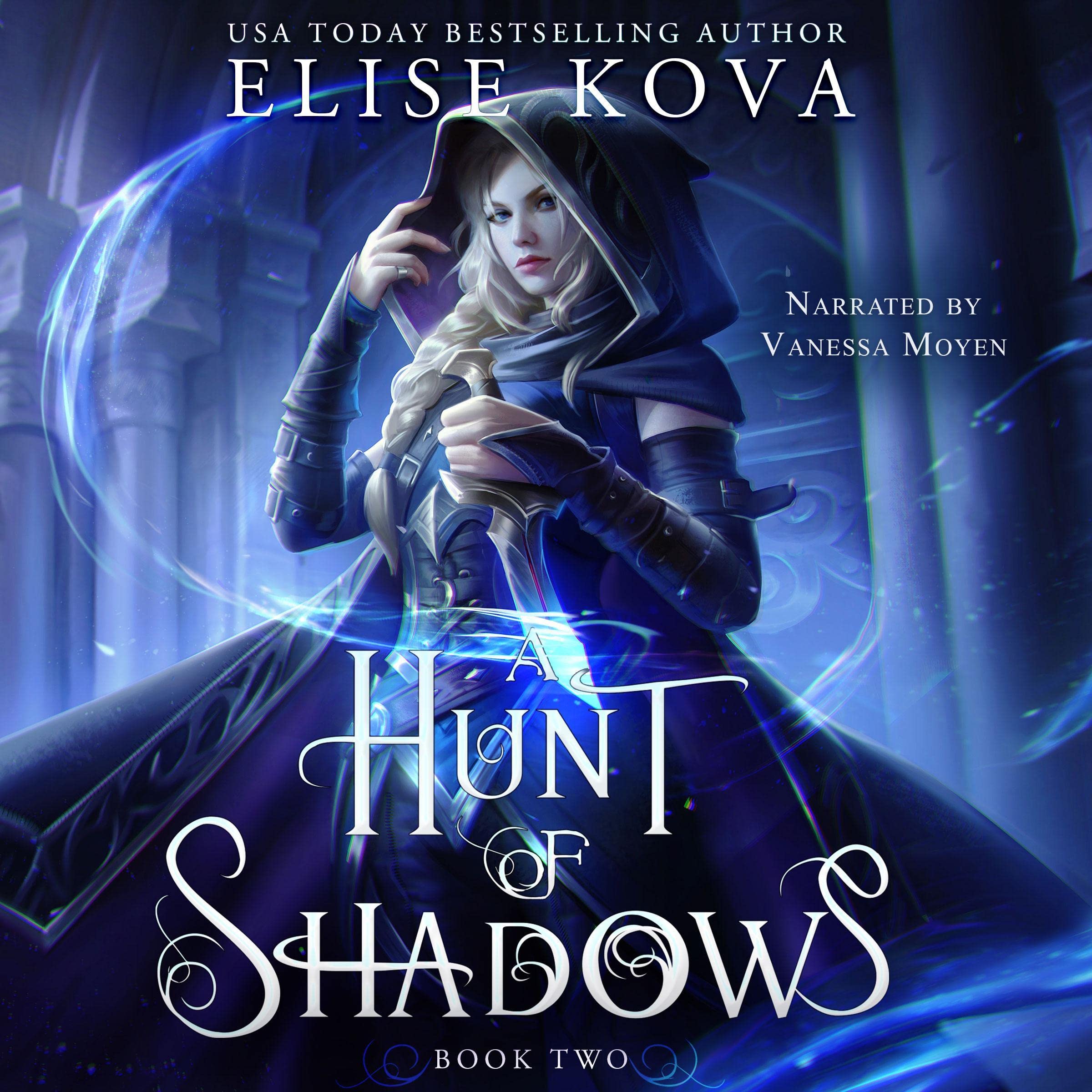 Cover art for A Hunt of Shadows