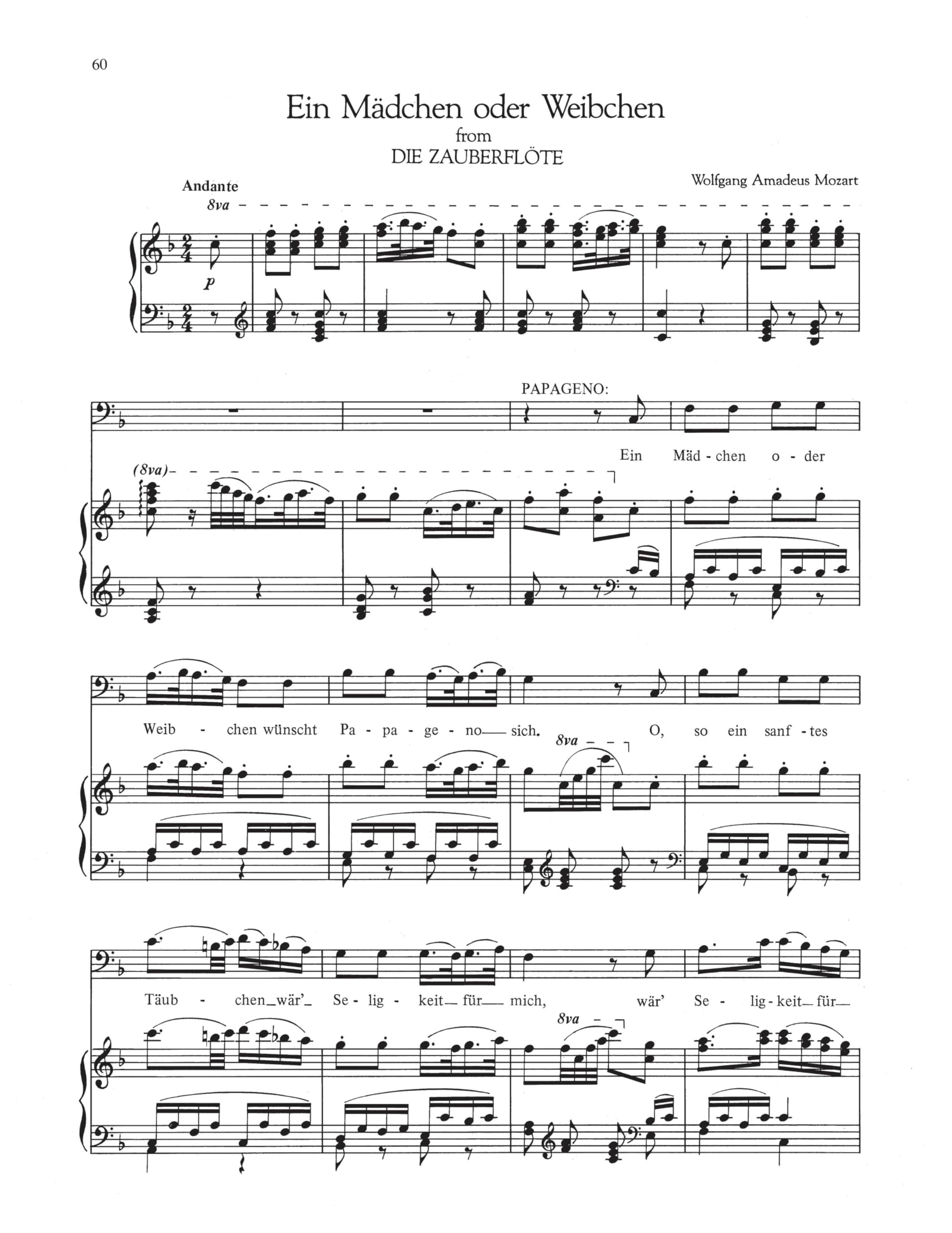 Arias for Baritone
