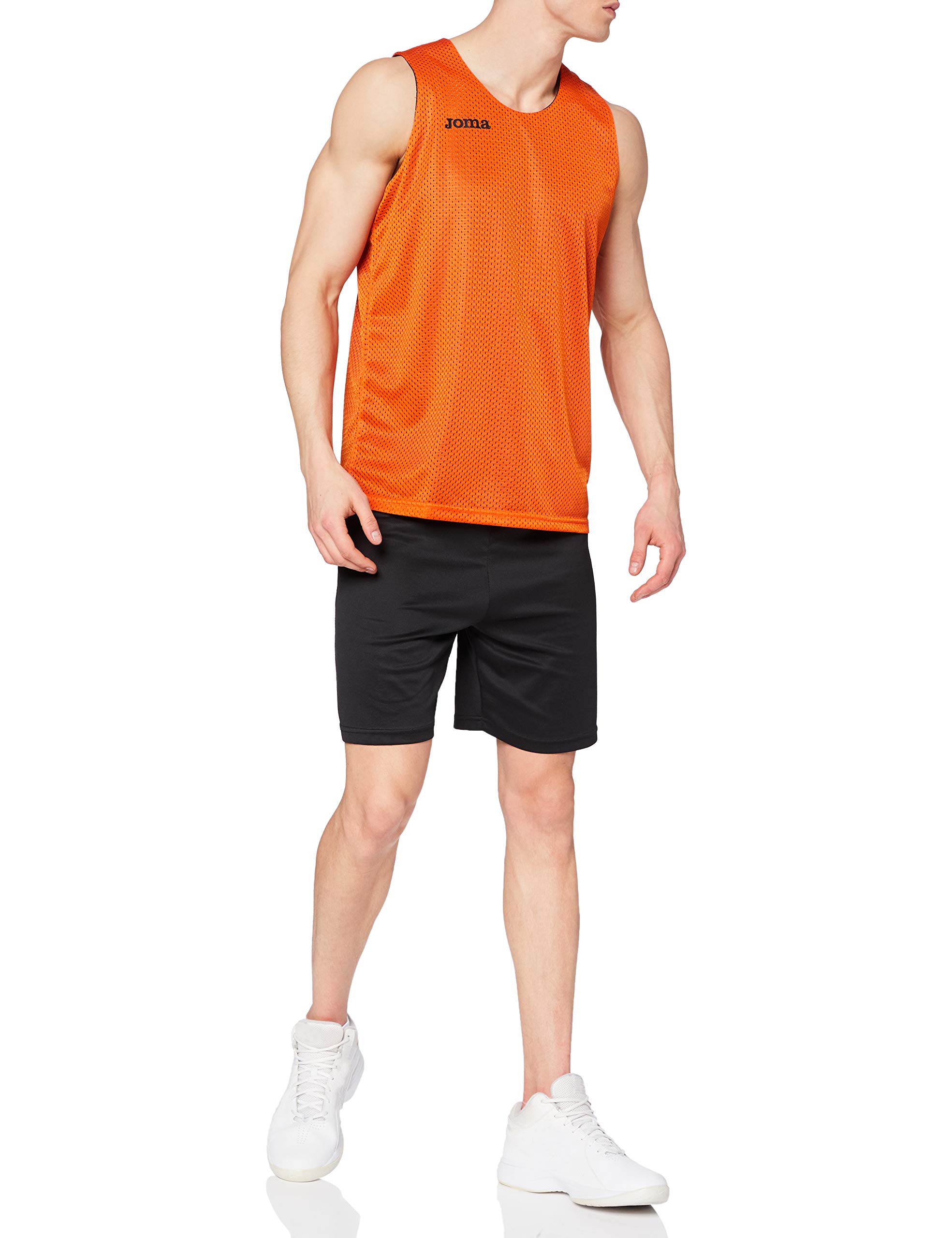 Joma Joma Koszulka do koszykówki 100050.800 - pomarańczowy/pomarańczowy, 6XS/5XS Uniseks 100050.800