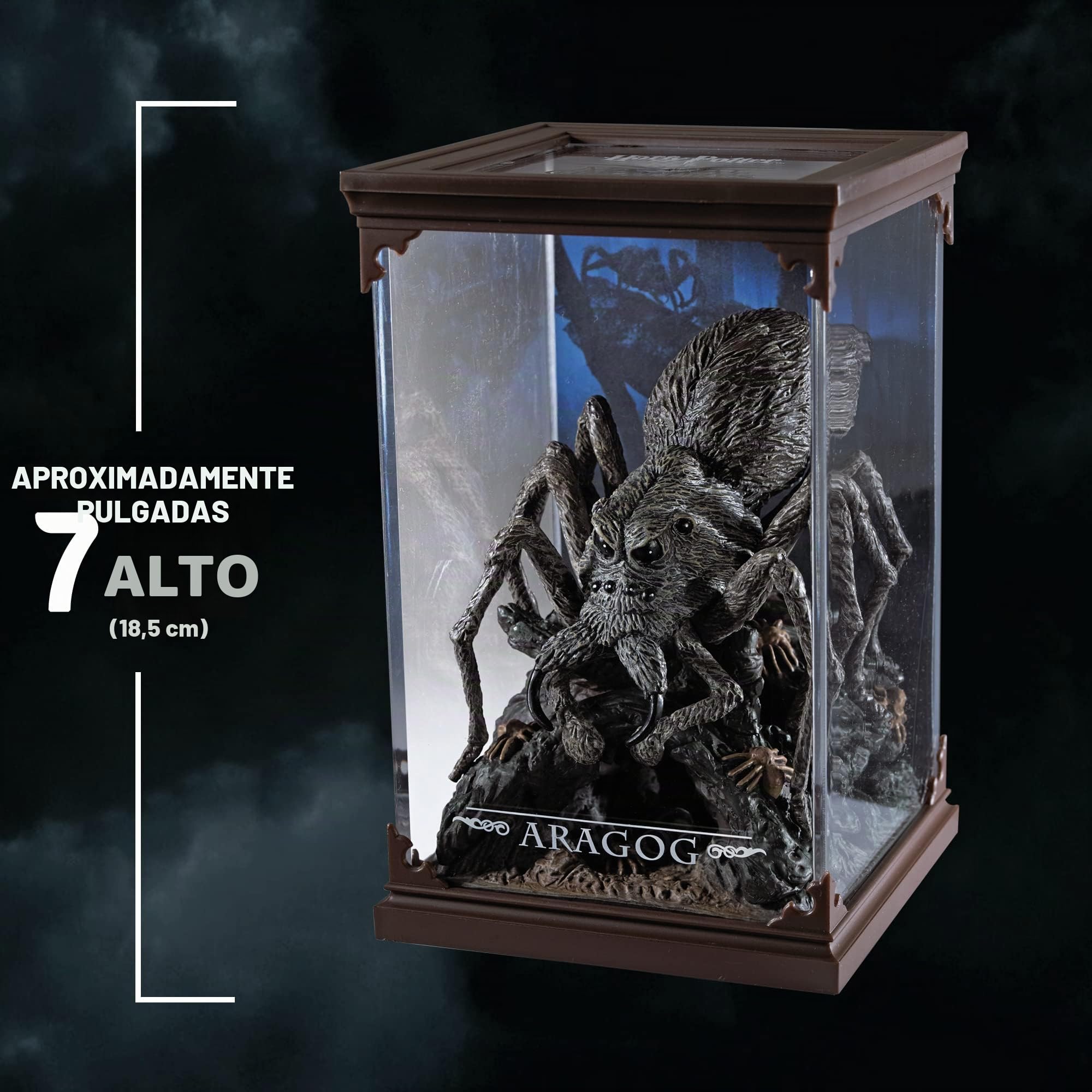 The Noble Collection La Colección Noble Criaturas Mágicas No 16 - Aragog (NN7671)