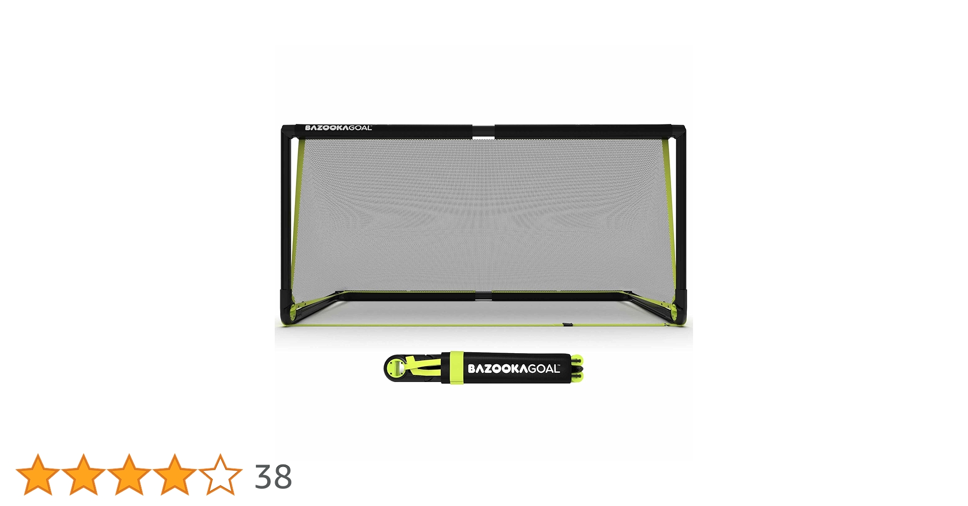 Amazon | BazookaGoal ポップアップサッカーゴール – 折りたたみミニ Amazon | BazookaGoal ポップアップサッカーゴール – 折りたたみミニ