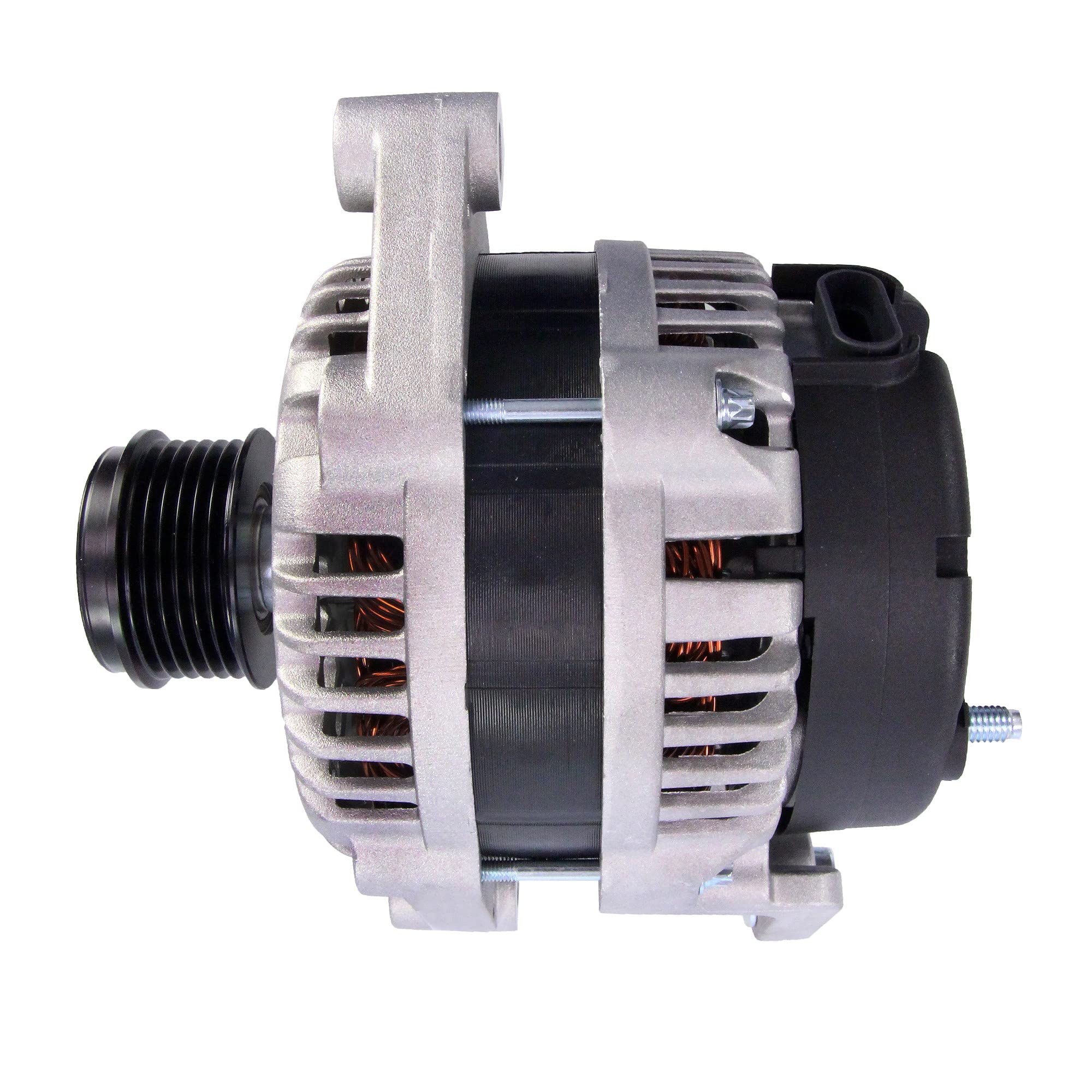 BESTPRICE 1x Alternatore 14V 120A Compatibile con CHEVROLET CAPTIVA (C100, C140), EPICA (KL1_), LACETTI (J200), NUBIRA Estate, NUBIRA Notchback, OPEL ANTARA A (L07)