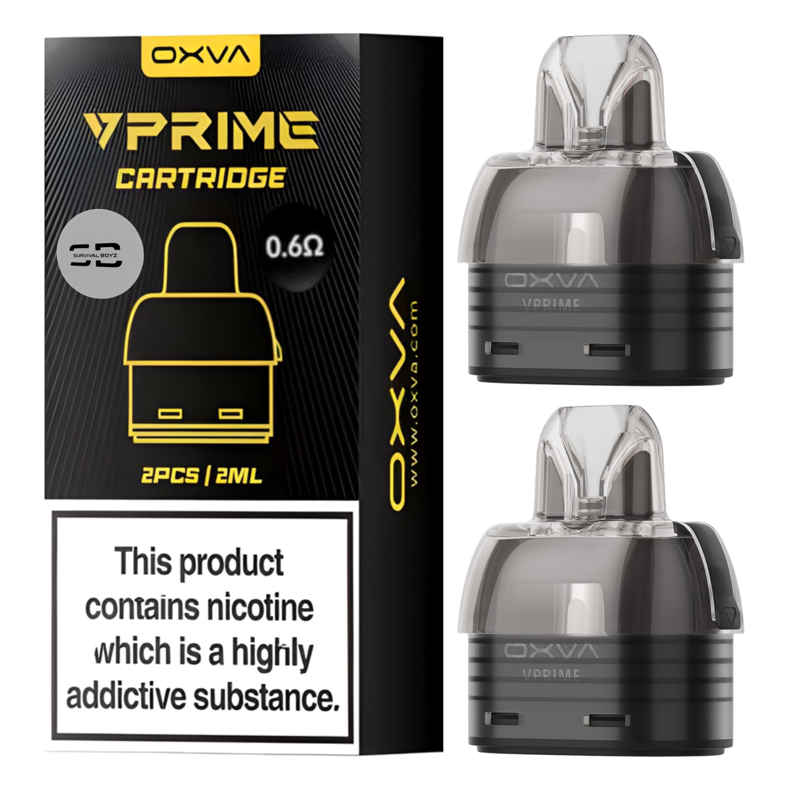 Oxva Vprime No Pod OXVA VPrime OXVA VPrime Pod System Review Compact,  Powerful | Cloud Vapez UK