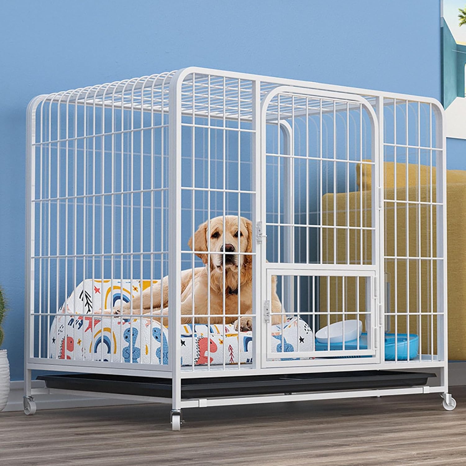 ペットの犬のケージ 犬ケージ外 総亜鉛メッキ角管 大型犬 ゲージ 屋根 ペットの犬のケージ 犬ケージ外 総亜鉛メッキ角管 大型犬 ゲージ 屋根