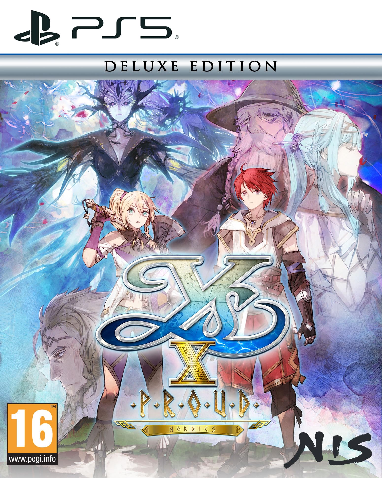 Ys X: Proud Nordics - Deluxe Edition (PS5)