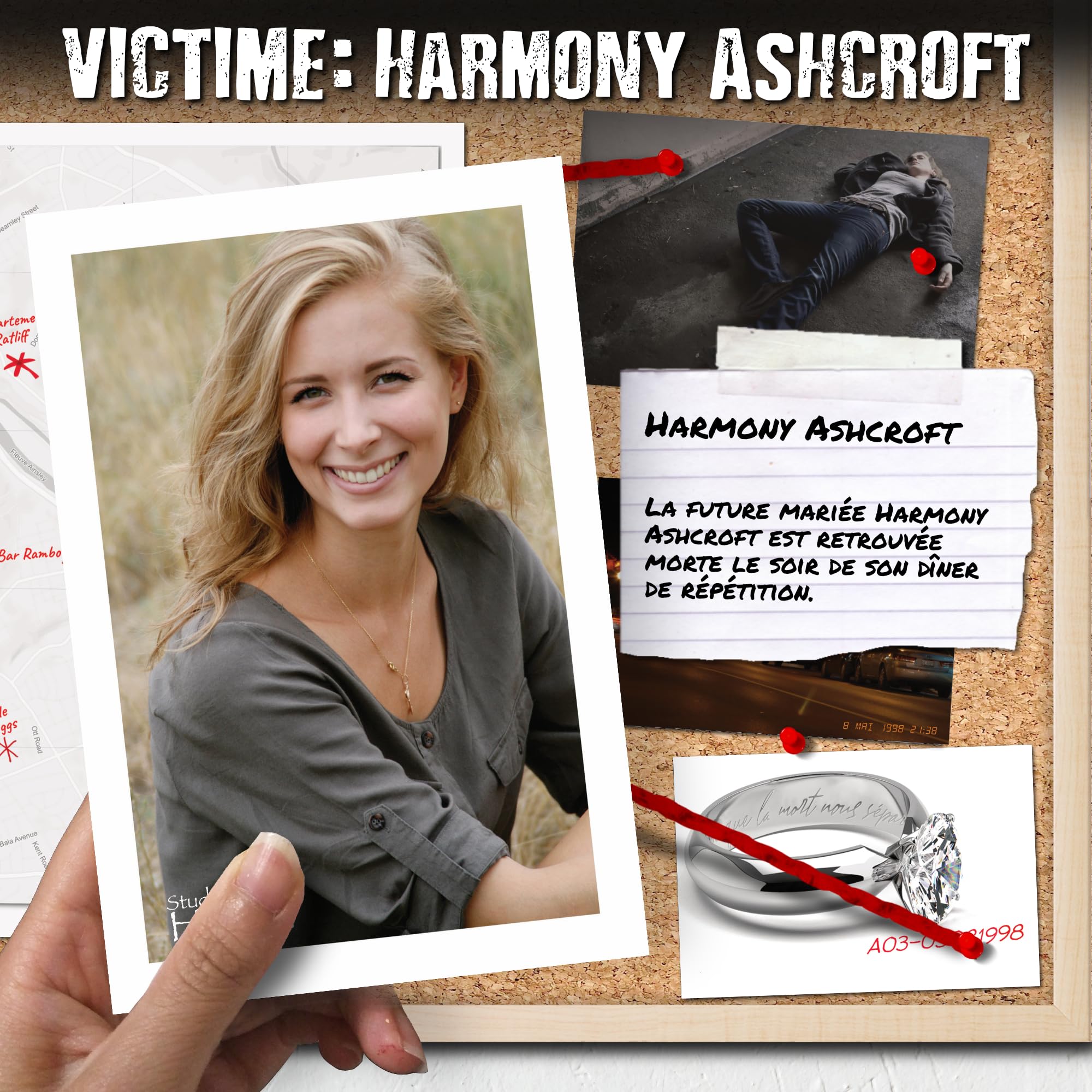Unsolved Case Files I Jeu d’enquête sur des Affaires de meurtres Non élucidées (français) – Qui a tué Harmony Ashcroft ? Parviendrez-Vous à démasquer l’auteur du Crime ?