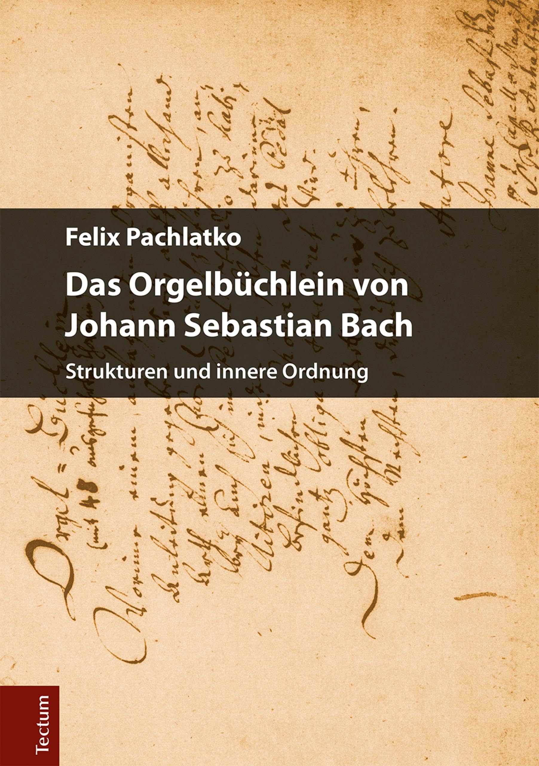 Orgelbüchlein Johann Sebastian Bach livre analyse structure allemande