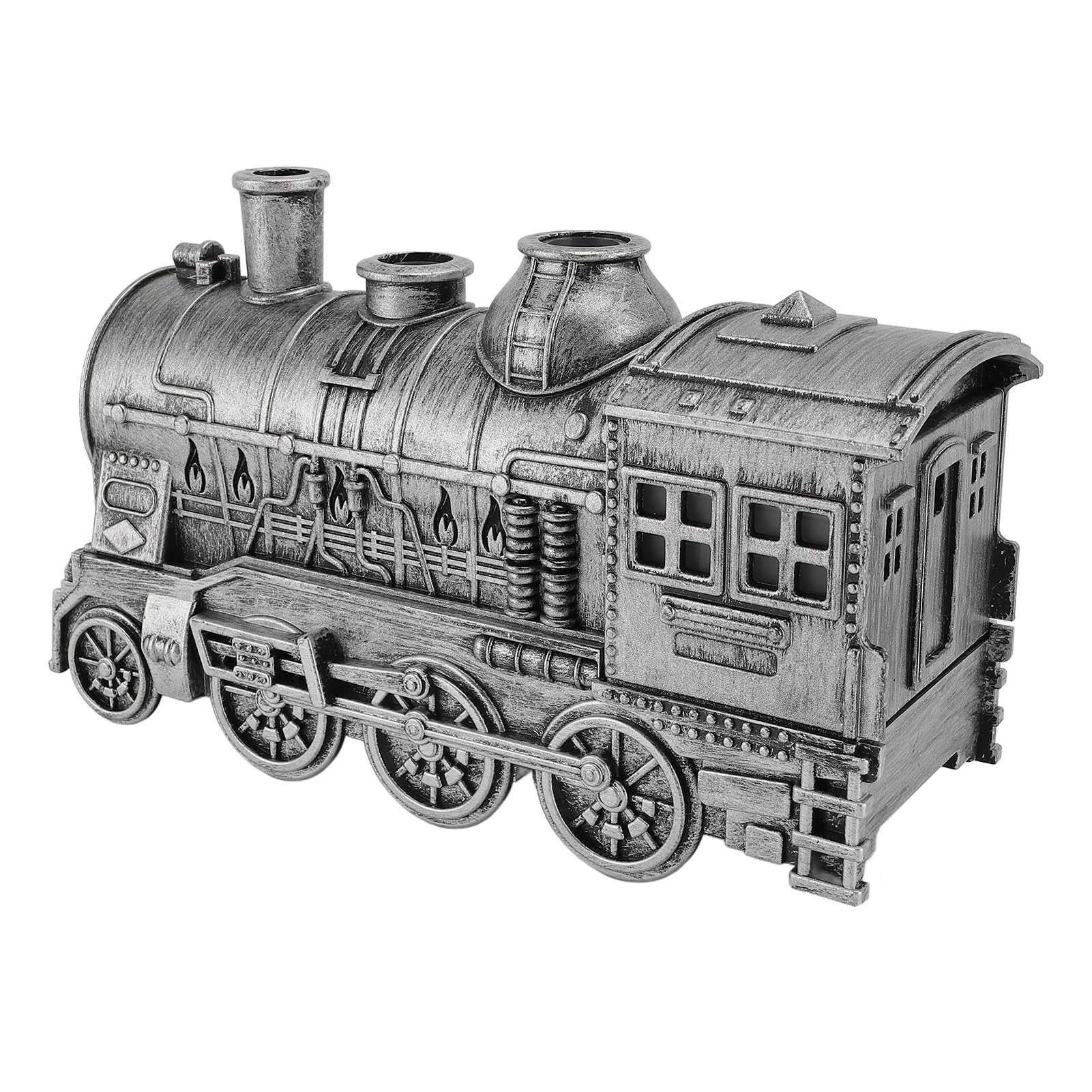 Difusor de Aceites Esenciales, Forma de Tren, 2 Modos de Luz, Silencioso, Aromaterapia, Humidificador de Niebla Fría con Temporizador, Control Remoto, único para Dormitorio,