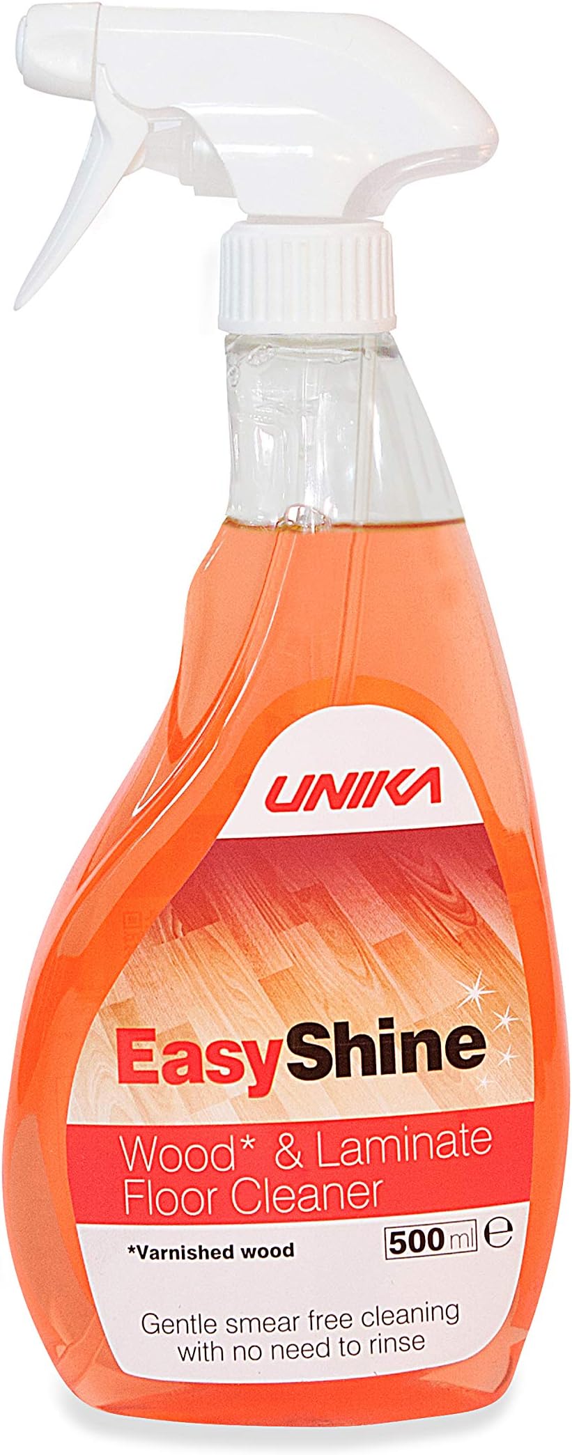 Unika EasyShine Wood and Laminate Floor Cleaner, 500ml Amazon.co.uk