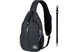 Waterfly Sling Bag: Compact and Comfort while on the go
