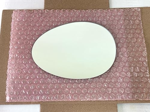 Espejo calefactable con placa de respaldo para Mini Cooper Driver 2007-2013 Vista lateral izquierda izquierda izquierda Ver notas Más de 1 opción