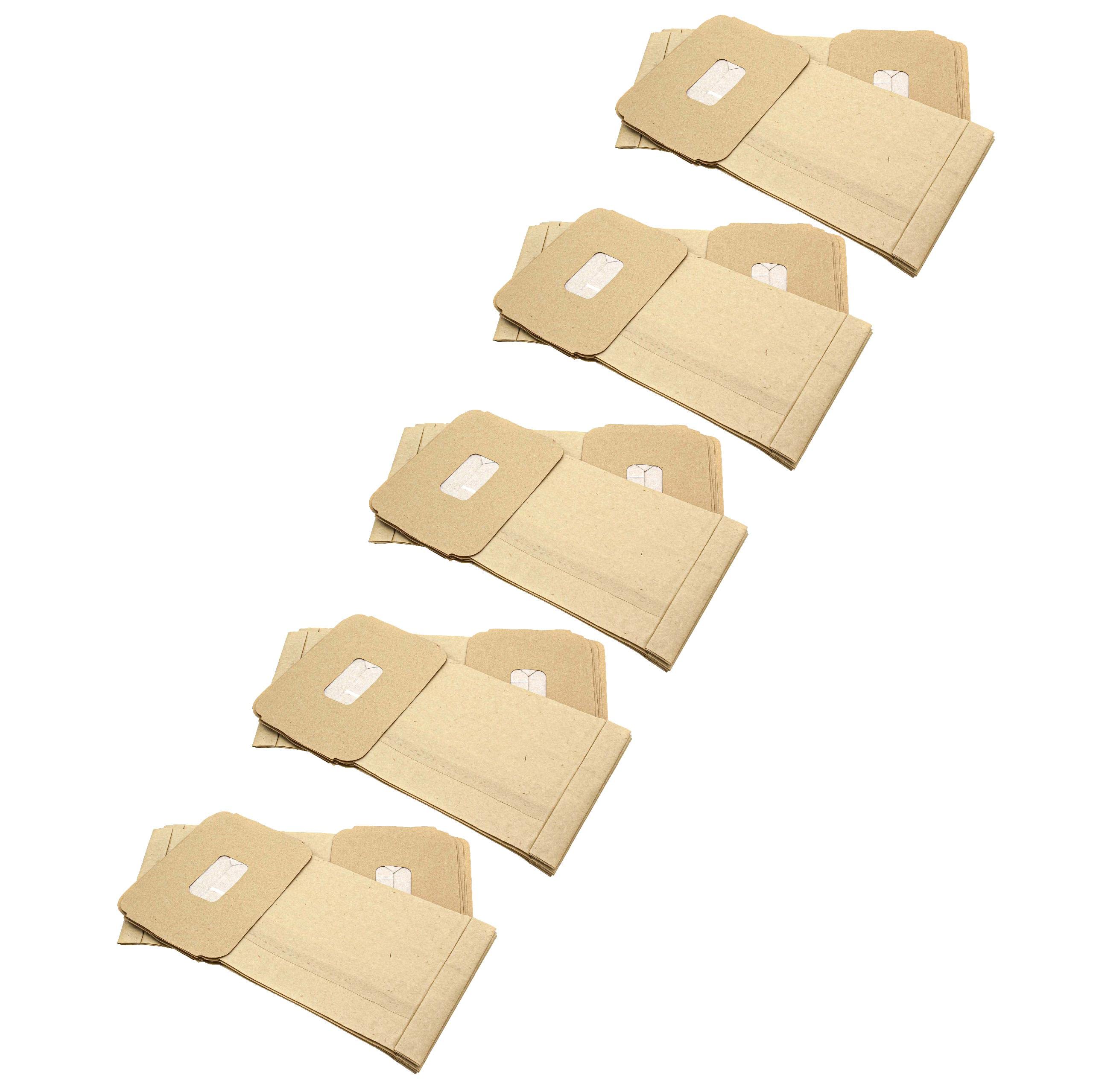 vhbw 50x bolsa compatible con Philips HR 6299