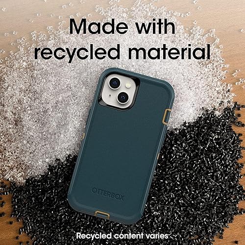 Miniatura 8 de OtterBox Defender Series Series - Funda para iPhone 13 (solamente), color verde cazador