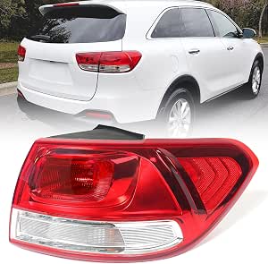 Huray Right Outer Tail Light Fit For Kia Sorento Llxex 