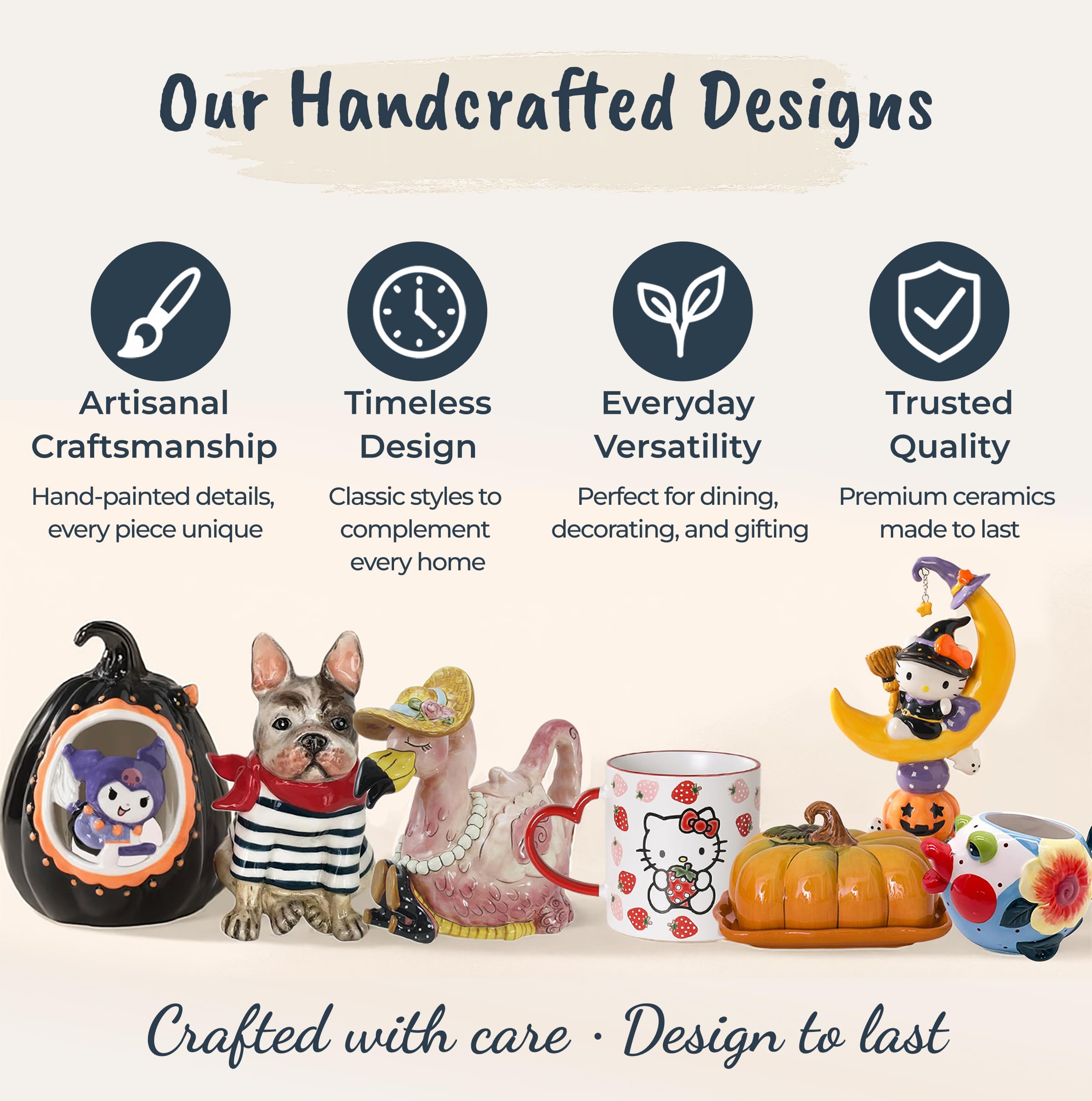 ハローキティ フラフィギュア ギフトセット ブルースカイ クレイワークス Amazon.com: Blue Sky Clayworks Hello Kitty Hula Mug & Figurine